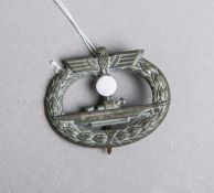 U-Boot Kriegsabzeichen (2. WK)