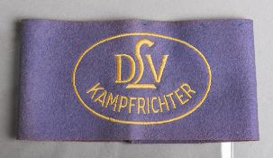Ärmelband eines Kampfrichters des Deutschen Luftsportverbandes