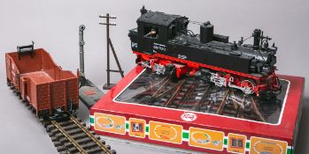 Mehrteiliges Konvolut von Modellbahnen (LGB)