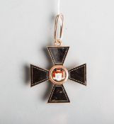 Kaiserlicher St. Wladimir Orden Gold (Russland, Zarenzeit)