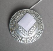 Reichsarbeitsdienstbrosche der Weiblichen Jugend (M.H.1937)
