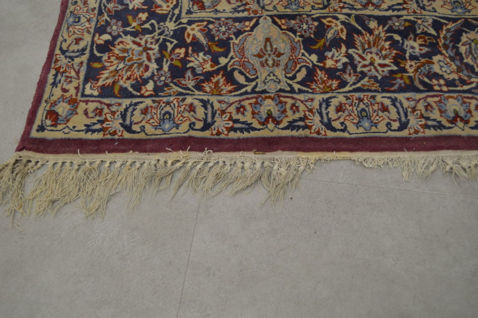Teppich / Isfahan - Bild 8 aus 10