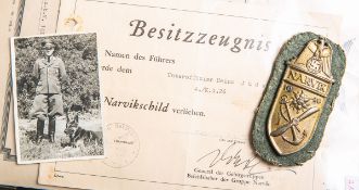 4-teiliger Nachlass (2. WK)