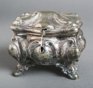 Deckeldose (wohl 19. Jh., Biedermeier)