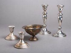 5-teiliges Konvolut von Silberteilen