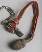 Offizier Faustriemen und Säbeltragekette