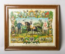 Reservistenbild (um 1900)