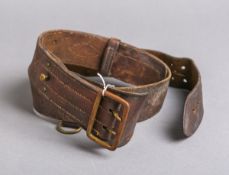 Lederkoppel mit Dornschließe (1931)