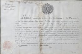 Ernennungsurkunde zum Konsul von Malta, Ernannter: Butet