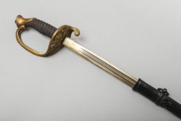 Sachsen Inf. Offz. Degen Mod. 1867