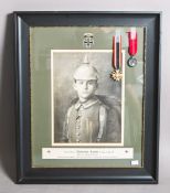 Militaria Konvolut (1. u. 2. WK)