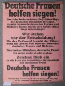 Propaganda / Endsieg-Plakat 