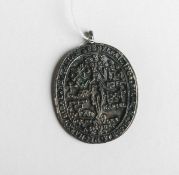 Anhänger der Königin von Frankreich / Caterina de' Medici