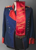 Ulanka eines Angehörigen in Thüringischen Ulanen Rgt. No. 6 Wiesbaden (Preussen)