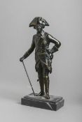 Künstler/in unbekannt (20. Jh.), Friedrich Wilhelm II von Preußen / Alte Fritz