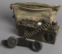 Feldtelefon USA - TA - 312/PT