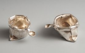 Paar Salieren, Silber 925