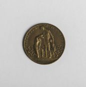 Gedenkmedaille zur Silberhochzeit