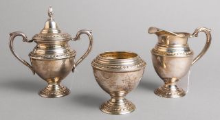 3-teiliges Set von Silberteilen 925 Silber (Rogers)