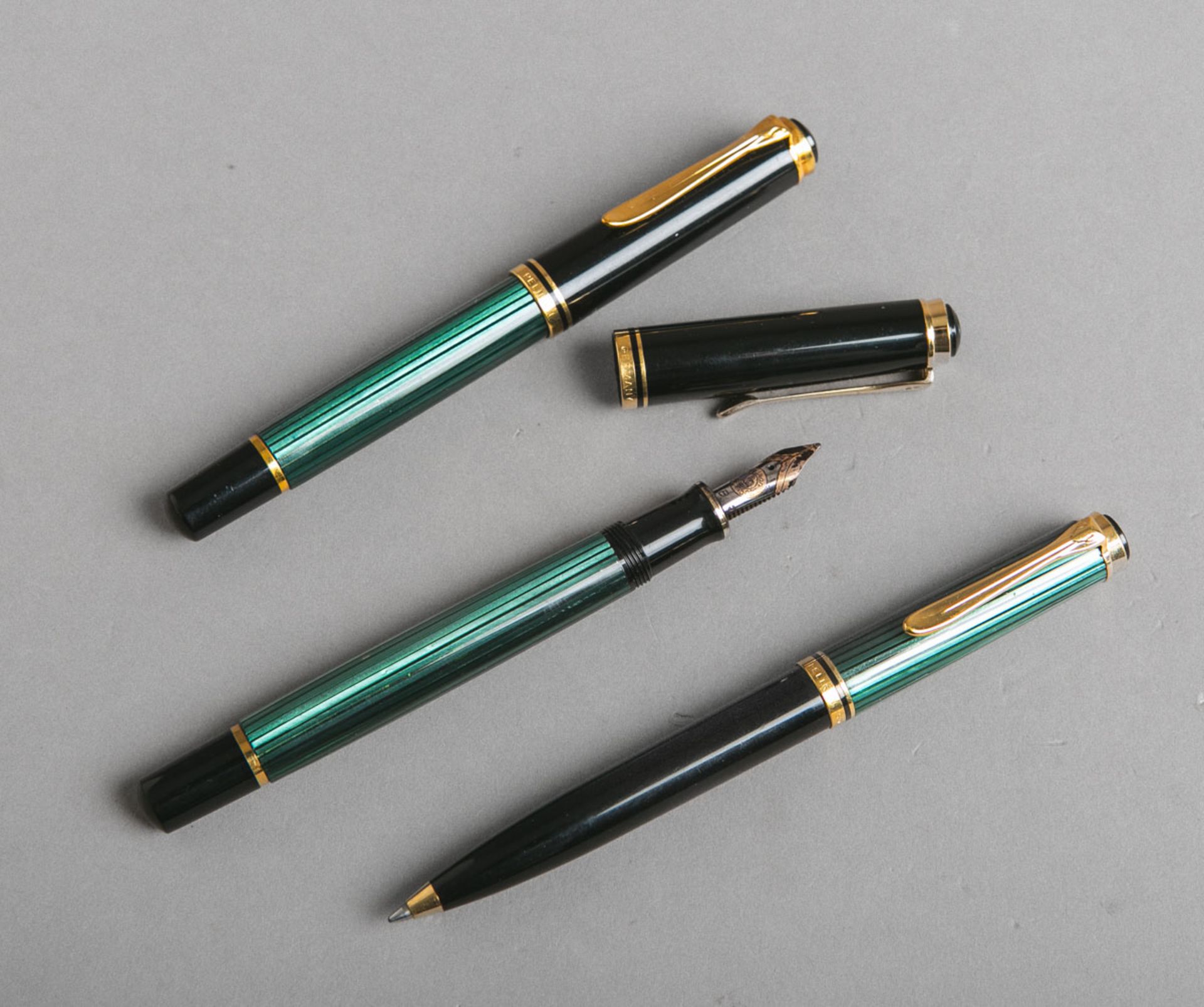 3-teiliges Set von Schreibutensilien (Pelikan)