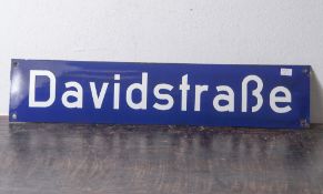 Straßenschild Hamburg 