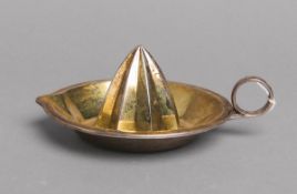 Zitronenpresse 800 Silber