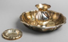 3-teiliges Konvolut von Silberteilen