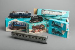 Konvolut von Märklin-Modellbahnen