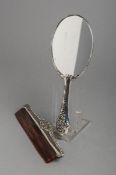 Handspiegel und Kamm 800 Silber (Philipp Stark, Art déco, 20er Jahre)