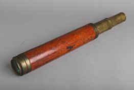 Historisches Fernrohr / Teleskopfernrohr (18./19. Jh.)