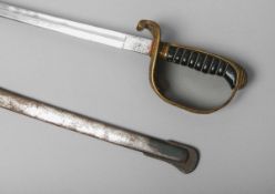 Infanterie Offiziers Degen (Hessen)