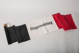 Fliegermeldung (Deutschland, 1. WK)