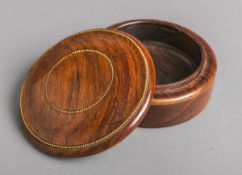 Deckeldose (Louis Andress, Hoflieferant, Darmstadt)