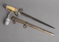 Offiziersdolch (2. WK ca. 1935, Drittes Reich)