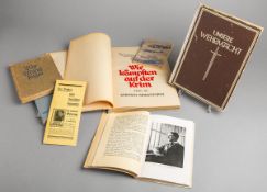 Konvolut von Büchern und Heften (Drittes Reich)