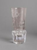 Logenglas der Freimaurer (20./21. Jh.)