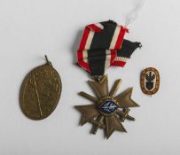 Konvolut Orden u. Ehrenzeichen (Drittes Reich)