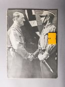 Sonderausgabe Illustrierter Beobachter, Ehrentafel der ermordeten der Bewegung