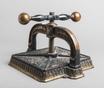 Spindel-Handpresse (Historismus, 2. H. 19. Jh.)