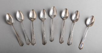 12-teiliges Set von Löffeln 800 Silber