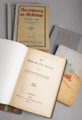 6-teiliges Bücher-Konvolut (1. u. 2. WK)