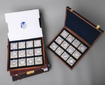5-teiliges Konvolut von Münz-Sets