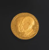 Goldmünze 