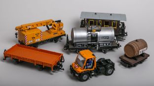 Lehmann LGB, Konvolut