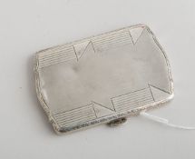 Zigarettendose 900 Silber (Art déco)