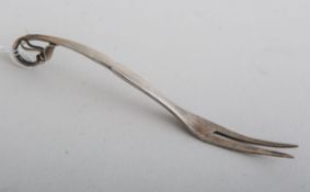 Cocktailgabel 925 Silber (Georg Jensen, Dänemark)
