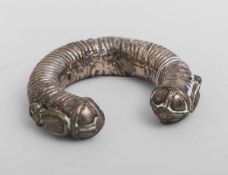 Armreif aus Silber (wohl Indien, 19./20. Jh.)