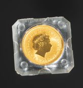 25 Dollar Goldmünze 