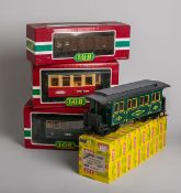 Lehmann LGB, Konvolut, div. Wagen (4x)