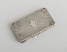 Pillendose 800 Silber (um 1900)